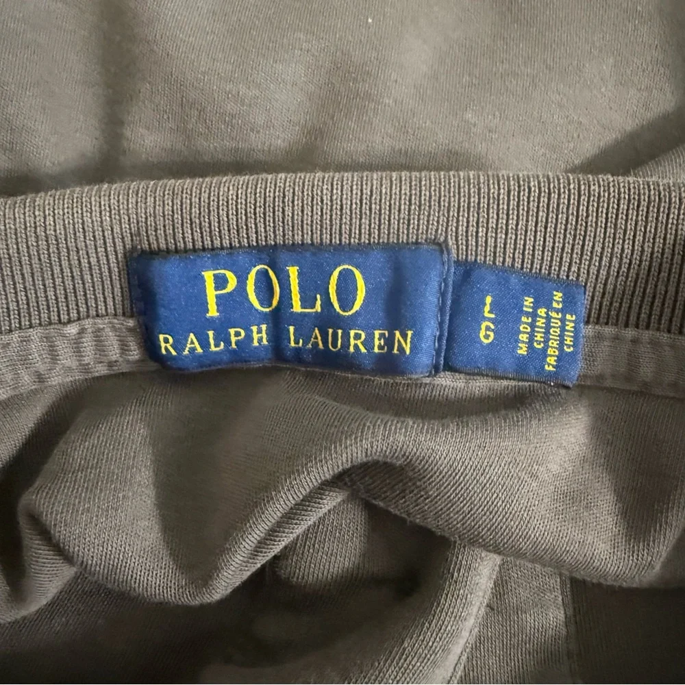 Polo by Ralph Lauren Men's Black Polo Shirt Size Large